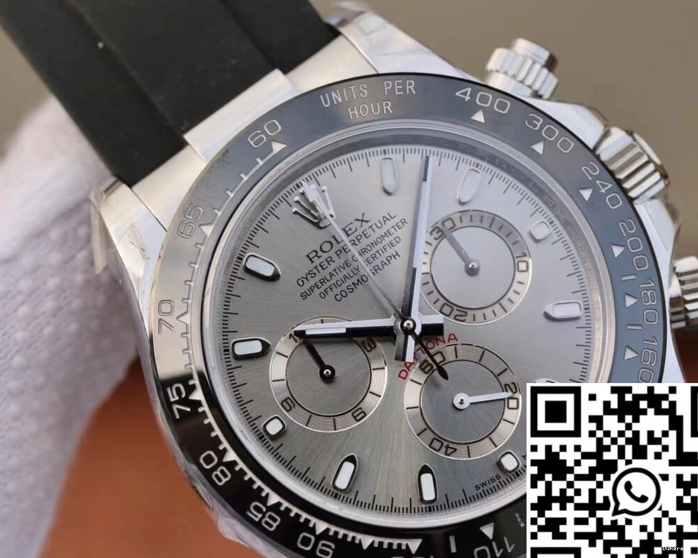 Factory Cosmograph Stainless M116519ln JH Steel Daytona Rolex Color 0405